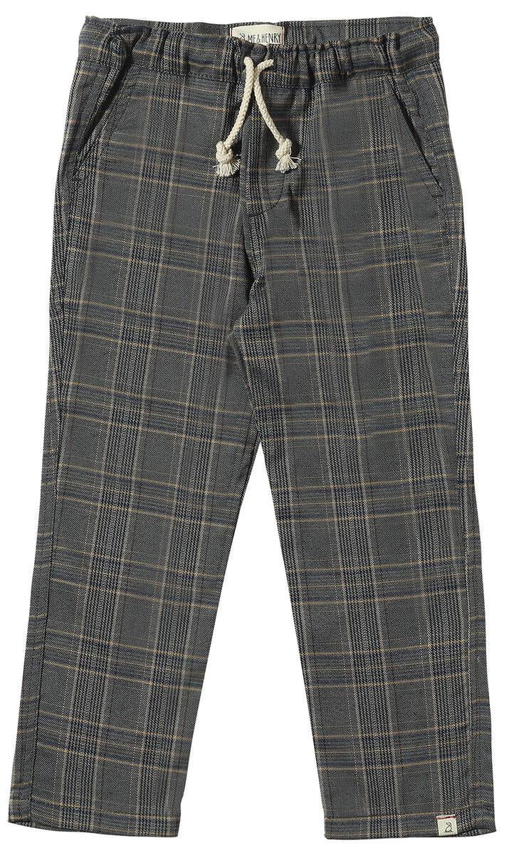 Plaid Charlie Pants