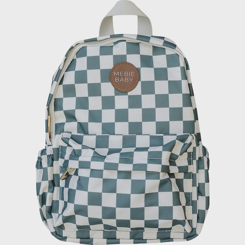 Green Check Backpack