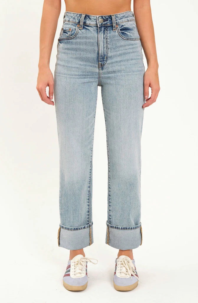 High Rise Loose Jean