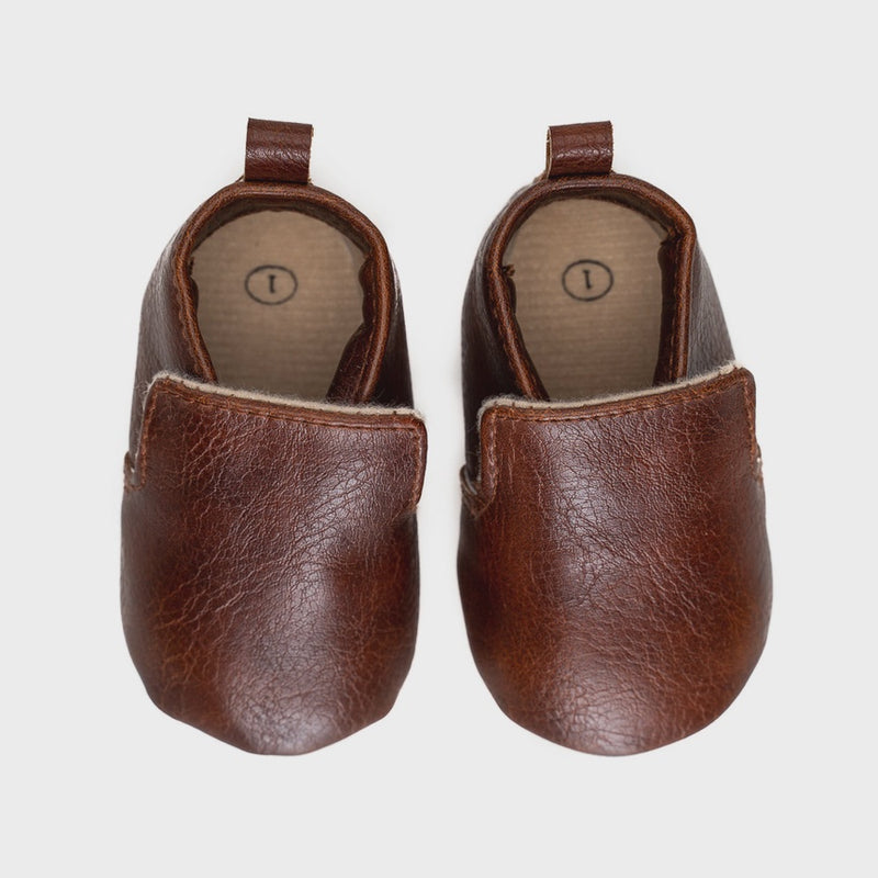 Loafer Mox in Chestnut