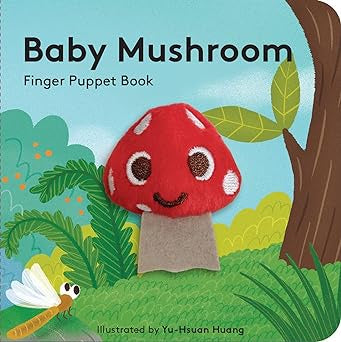 Baby Mushroom Finger Puppet Book