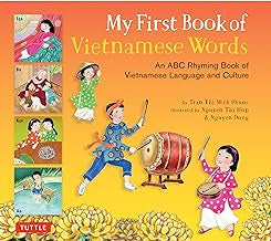 My First Book of Vietnamese Words