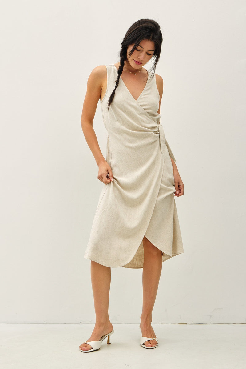 Freya Wrap Dress