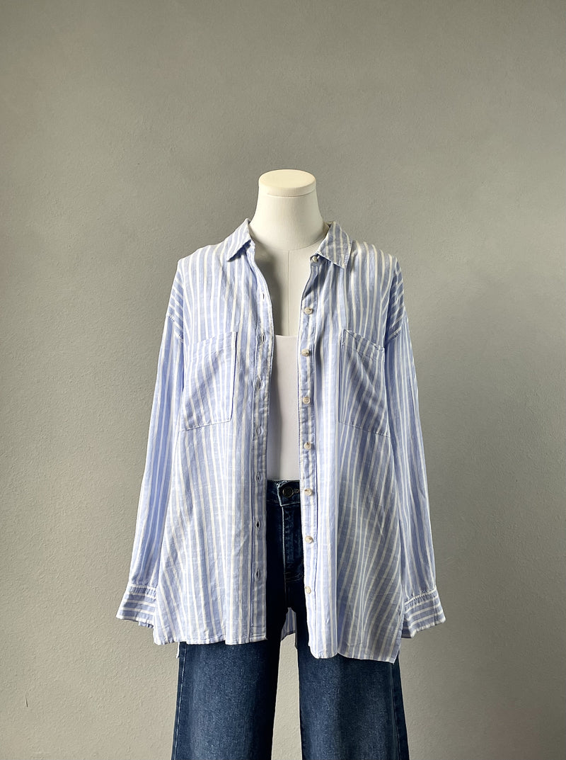 Adeline Striped Shirt