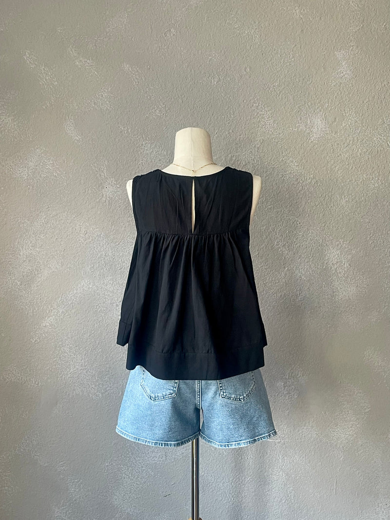 Aiko Peplum Top