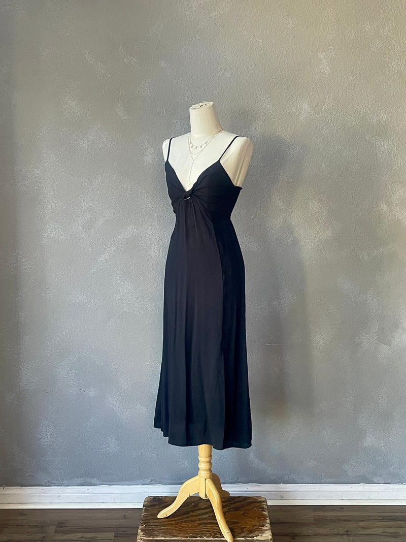 Ally Twist Front Dress