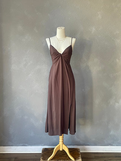 Ally Twist Front Dress