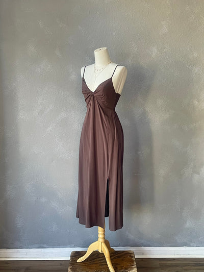 Ally Twist Front Dress