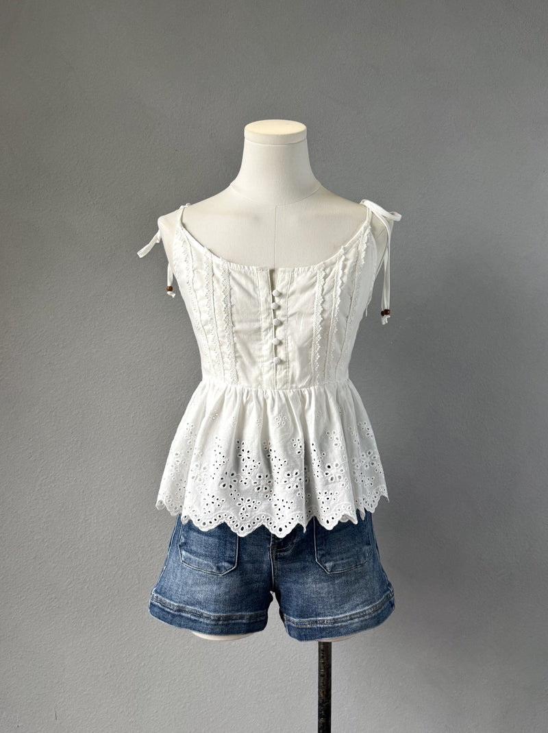 Amara Peplum