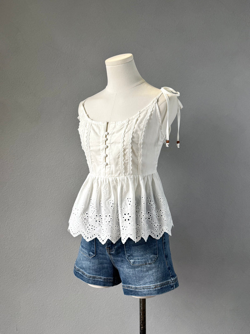 Amara Peplum
