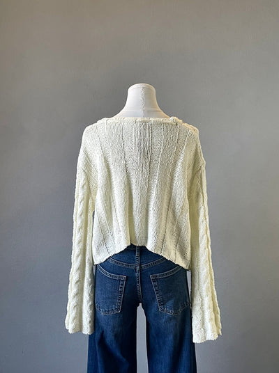 Amari Cropped Cardigan