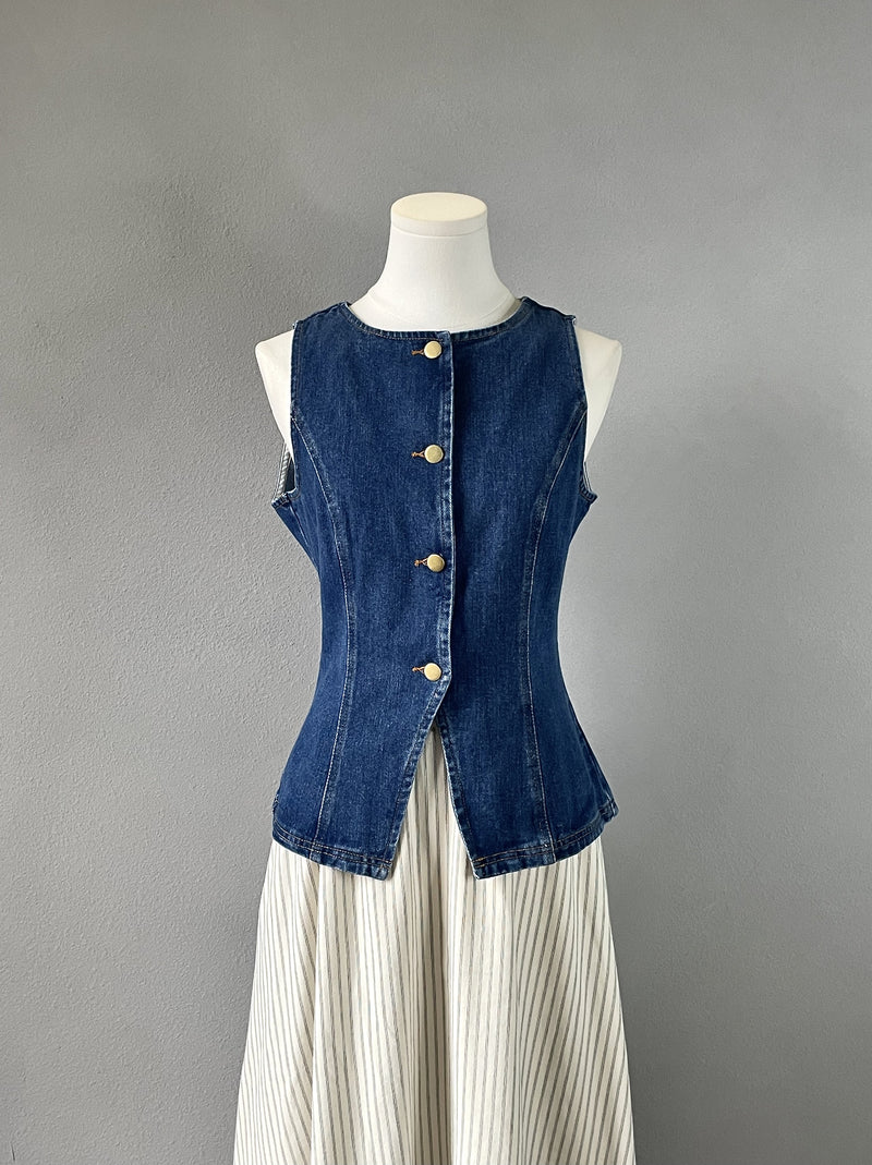 Asha Denim Vest