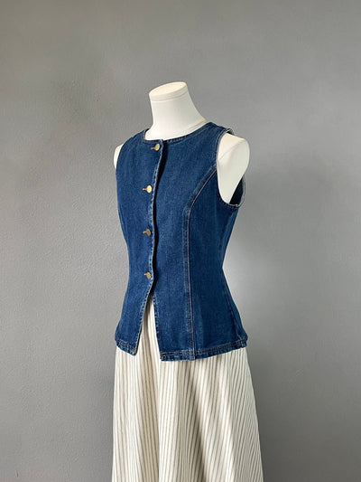 Asha Denim Vest