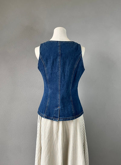 Asha Denim Vest