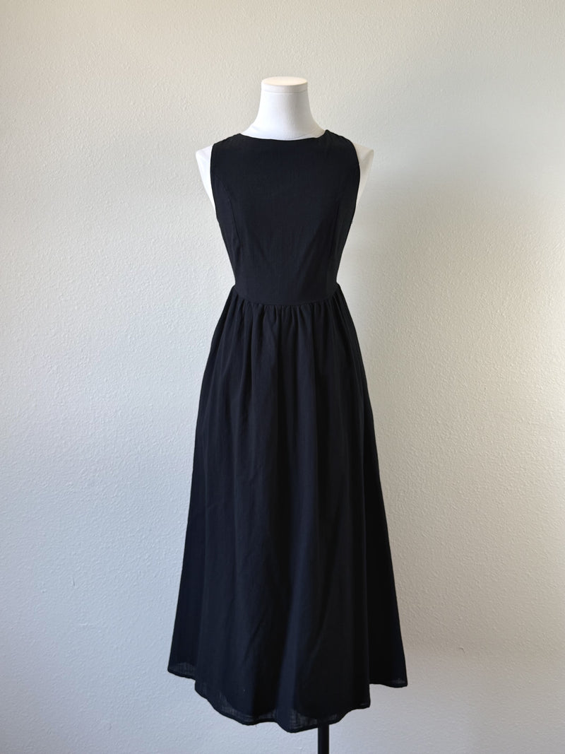 Bella Open Back Dress