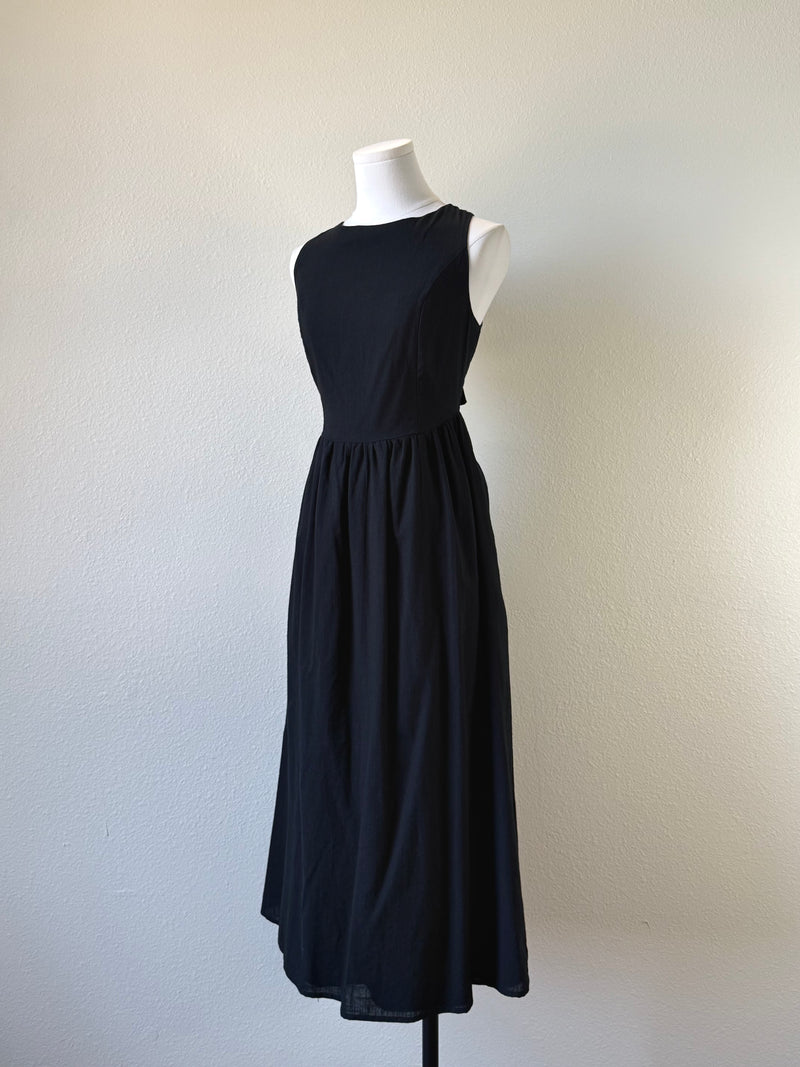 Bella Open Back Dress