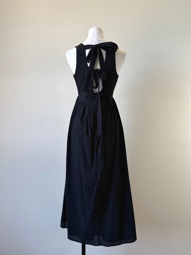 Bella Open Back Dress