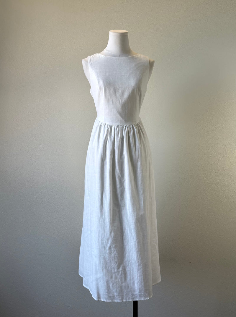 Bella Open Back Dress