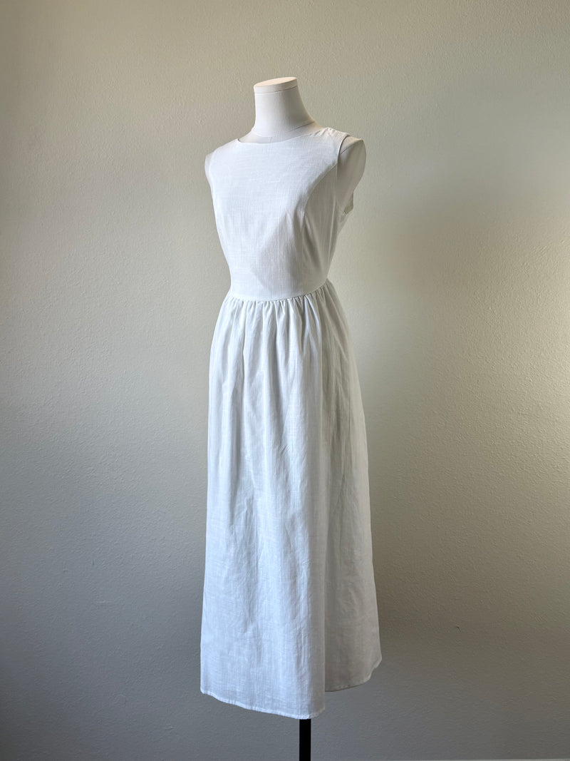 Bella Open Back Dress