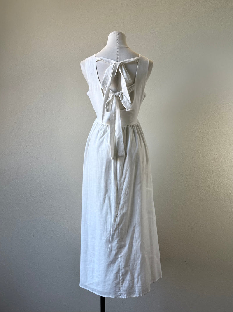 Bella Open Back Dress