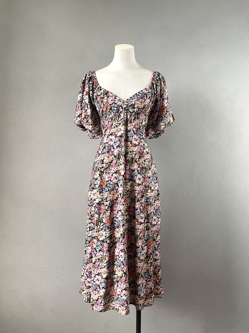 Bishop Floral Dress