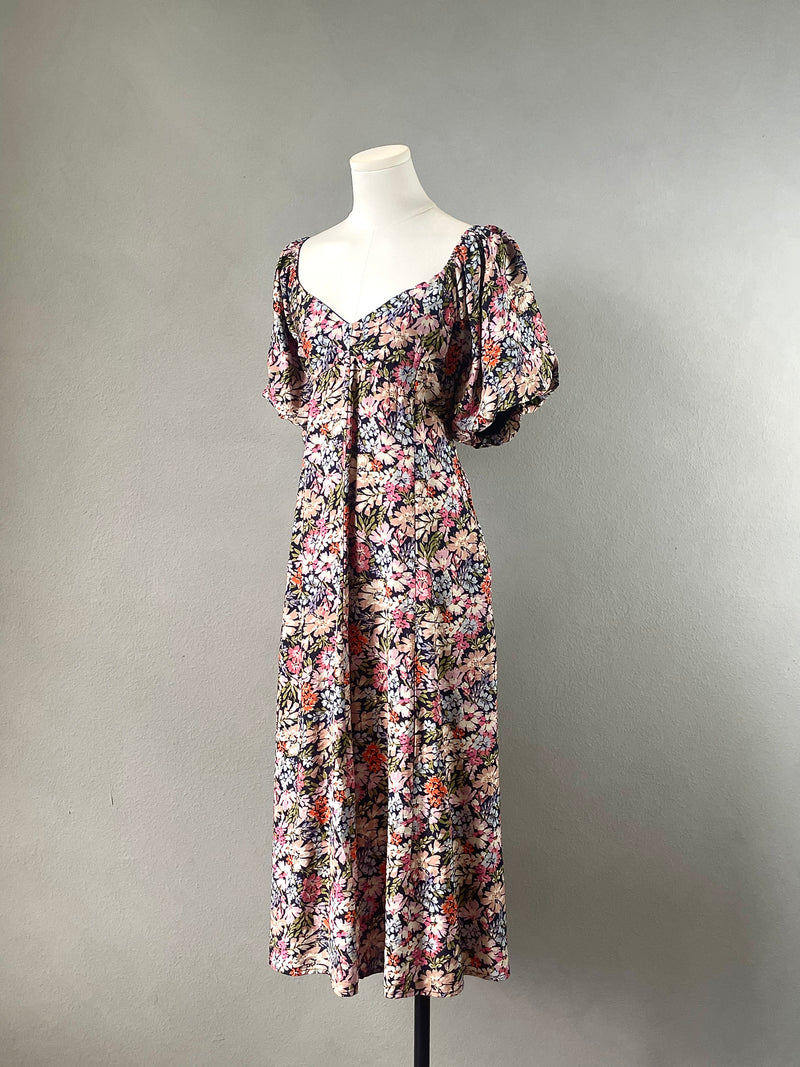 Bishop Floral Dress