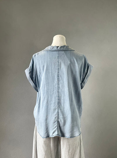 Chambray Button Up