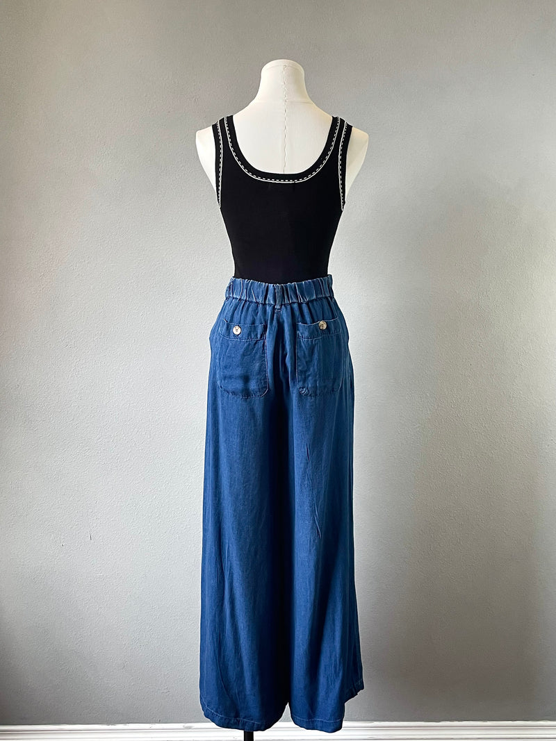 Cherise Chambray Pants