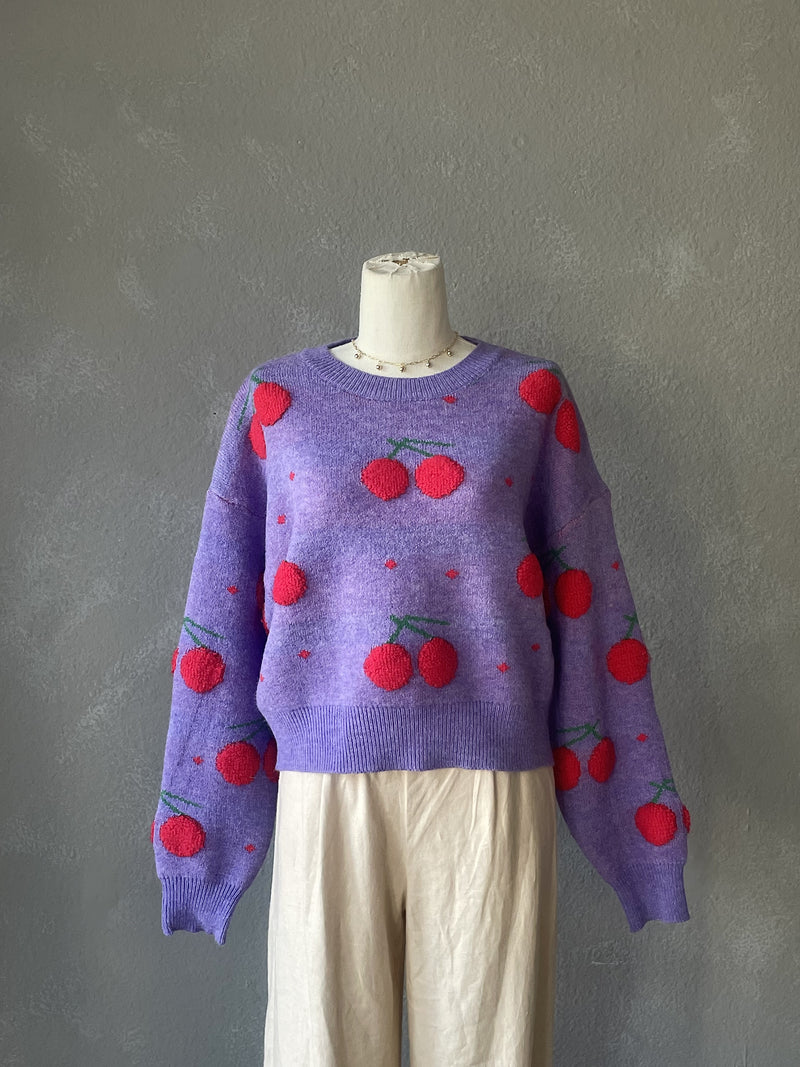 Cherry Pullover