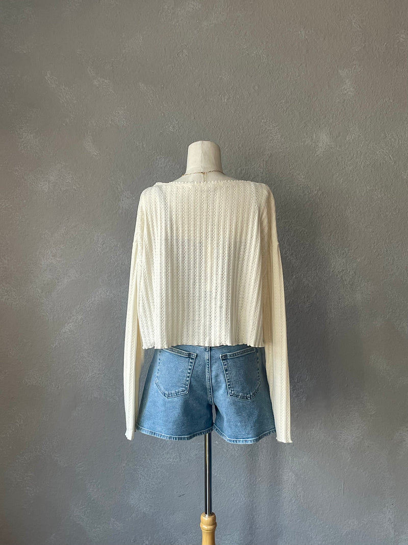 Chet Crop Top