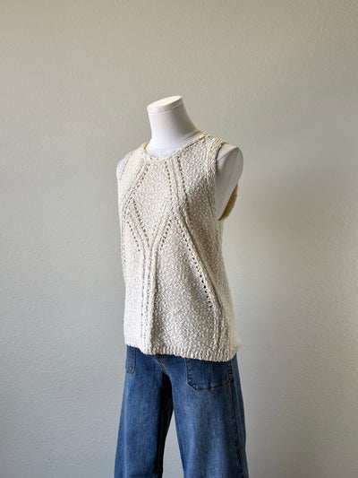 Chunky Knit Sweater Tank
