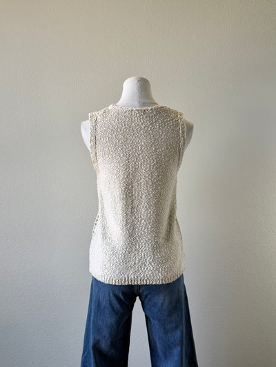 Chunky Knit Sweater Tank
