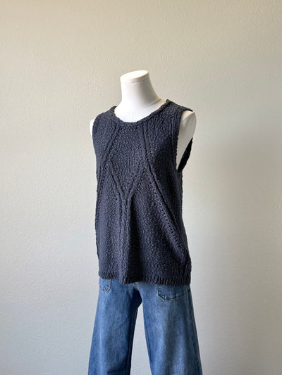 Chunky Knit Sweater Tank