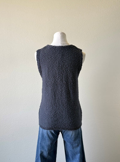 Chunky Knit Sweater Tank