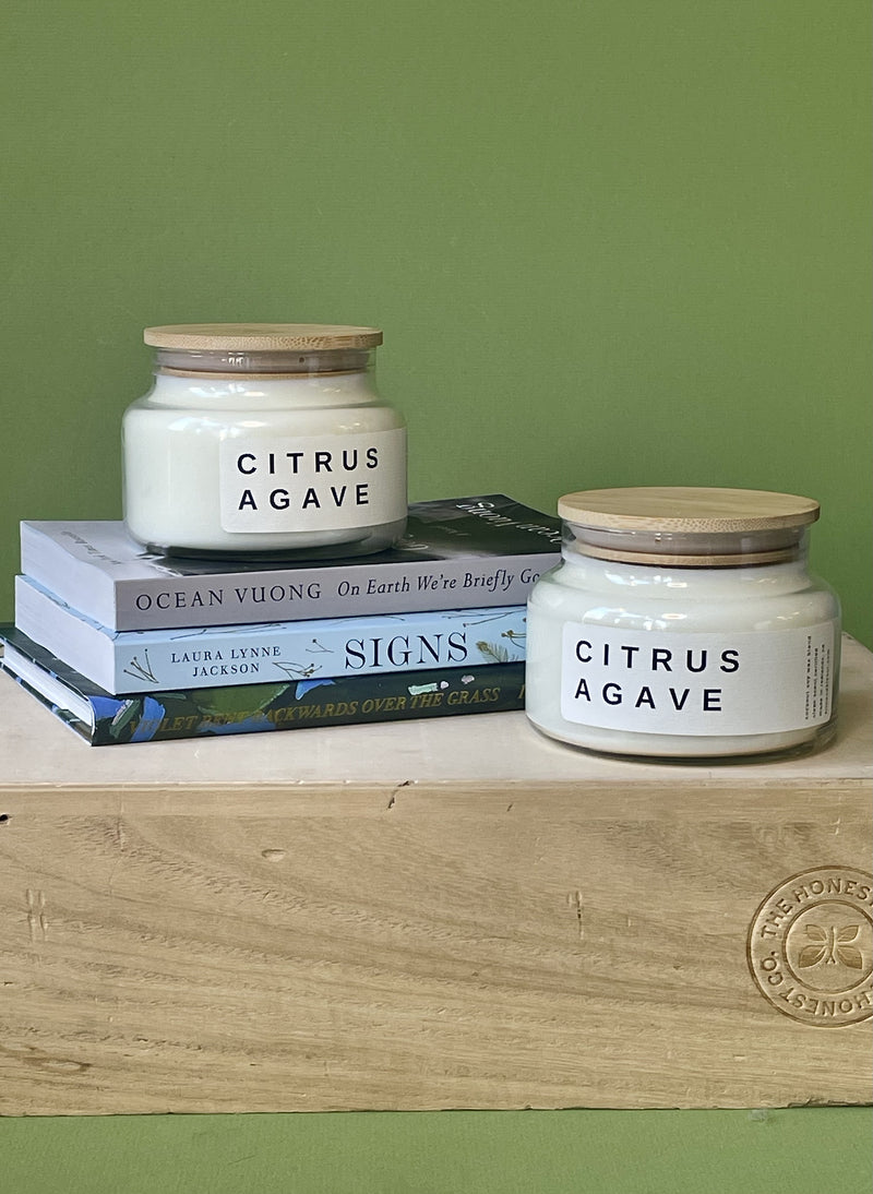 Citrus Agave Candle