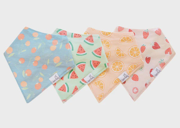 Clementine Bandana Bibs