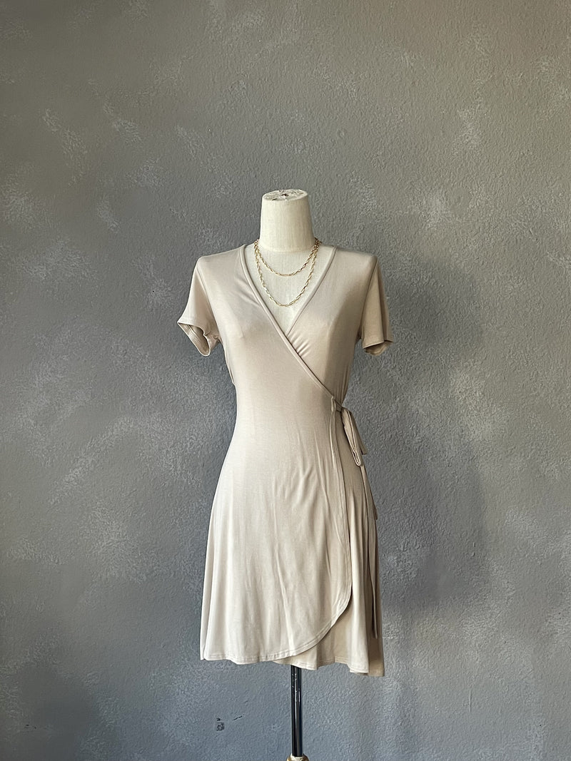 Costa Wrap Dress