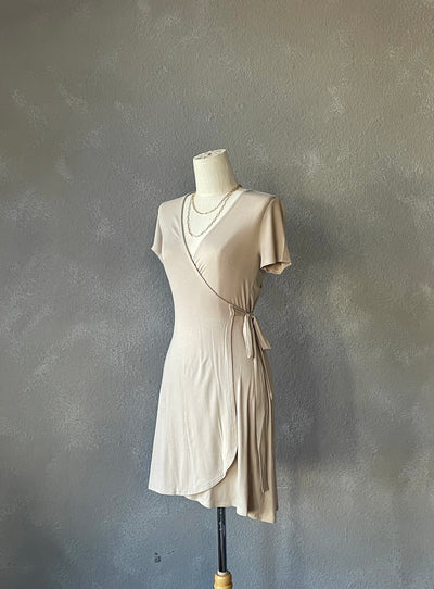 Costa Wrap Dress