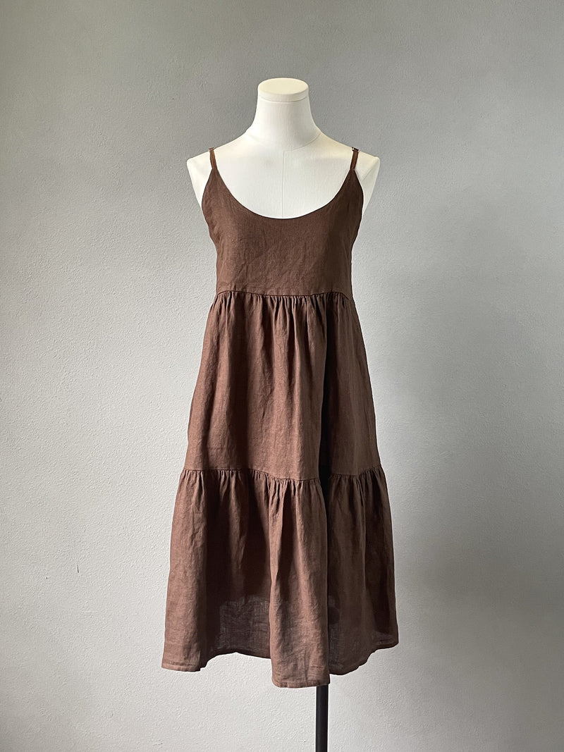 Crew Linen Dress