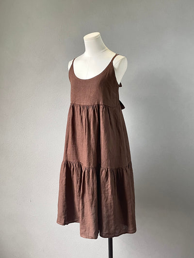 Crew Linen Dress