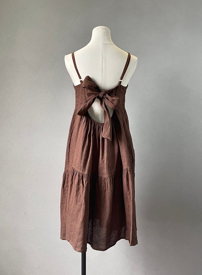 Crew Linen Dress