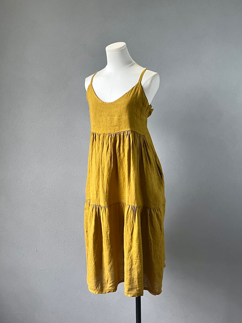 Crew Linen Dress