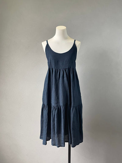 Crew Linen Dress