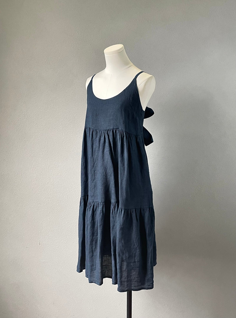 Crew Linen Dress