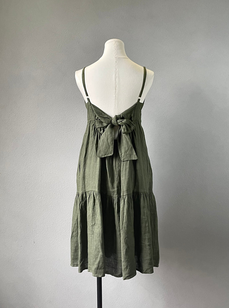 Crew Linen Dress