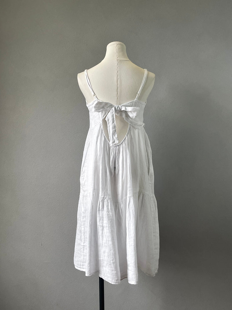 Crew Linen Dress