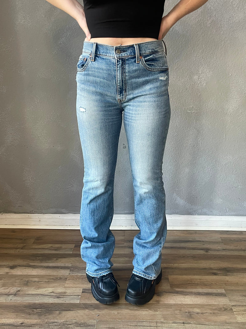 Darling Mid Rise Bootcut