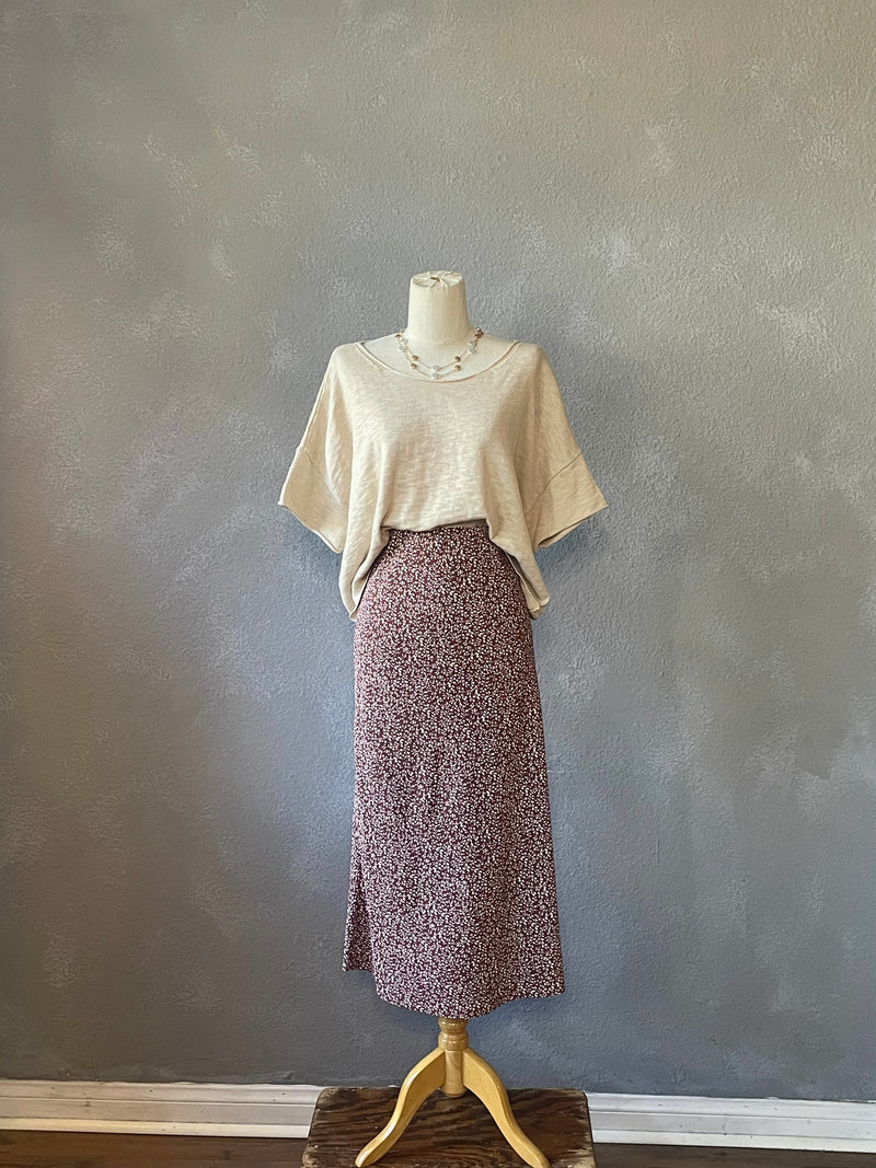 Dillard Floral Skirt