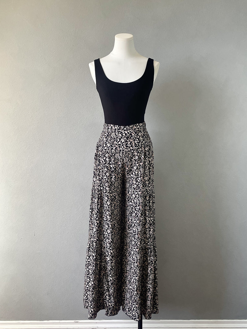 Ditsy Floral Wide Leg