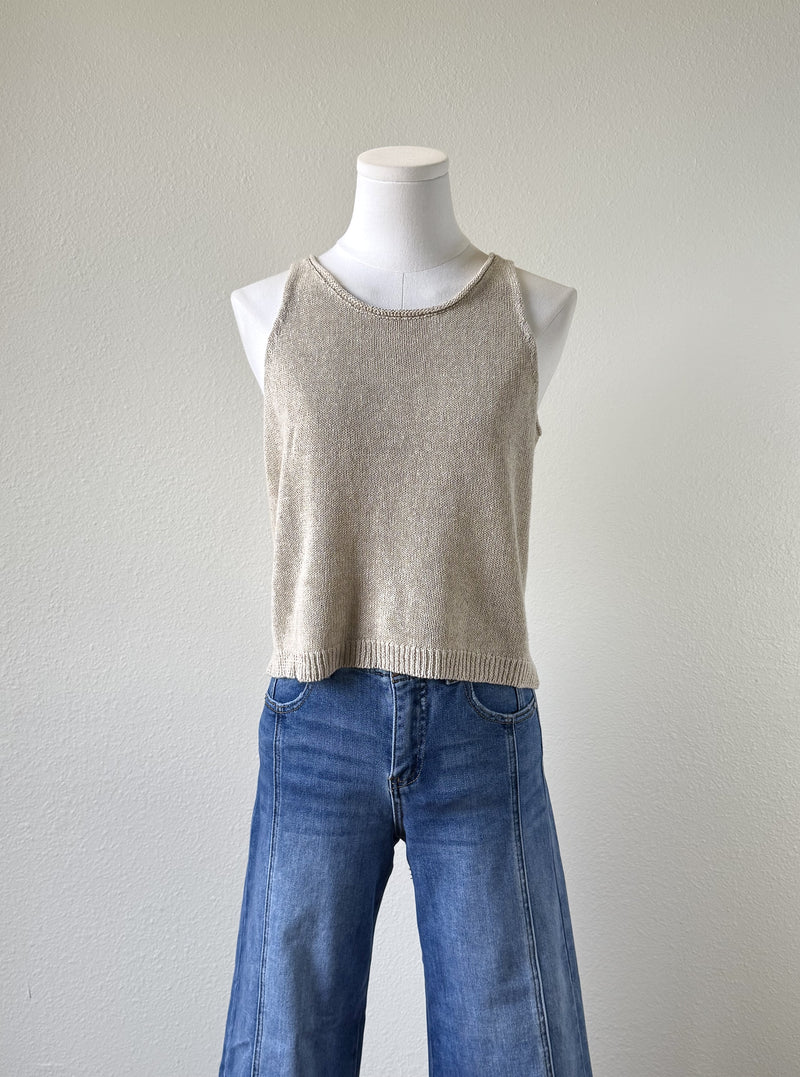 Eden Sweater Tank